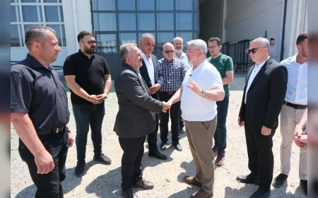 Çorum Belediye Başkanı Halil İbrahim Aşgın: "Aşağı Sanayi’nin taşınmama ihtimali artık söz konusu değil"