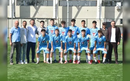 Yunusemre Belediyespor’un şampiyon gençleri altyapı kadrosuyla 1. Amatör Lig’de sahaya çıktı