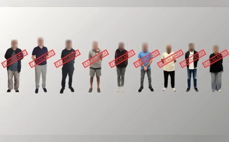 İçişleri Bakanı Ali Yerlikaya: Kırmızı bültenle aranan 9 şüpheli Gürcistan, Almanya, BAE, İsviçre ve Hırvatistan’dan yakalanarak ülkeye iade edildi — uluslararası işbirliğiyle gerçekleştirilen operasyon tamamlandı