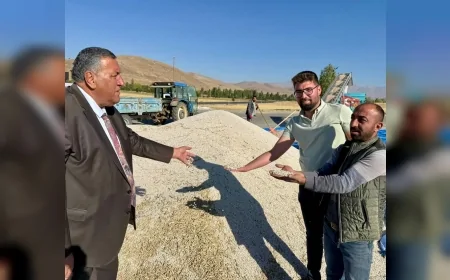 CHP’li Ömer Fethi Gürer: “Fasulyeyi dahi yönetemez isek tarımda sorunlar büyür”