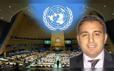 Mustafa Tatar’a Birleşmiş Milletler’den “Uluslararası Barış Elçisi” unvanı verildi