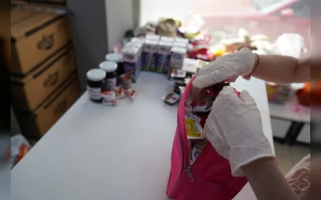 Seferihisar Belediyesi 500 öğrenciye her gün beslenme çantası desteği başlattı