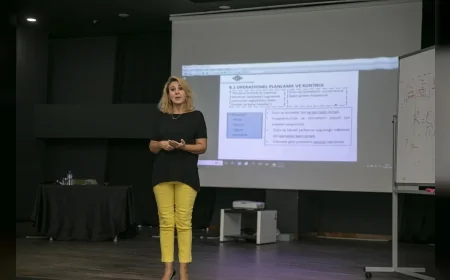 Mersin Büyükşehir Belediyesi personeline TSE onaylı yönetim sistemleri eğitimi veriliyor