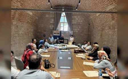 Yalova Kâğıt Müzesi, Kültüryolu Festivali’nde Rami Kütüphanesi’nde tanıtıldı