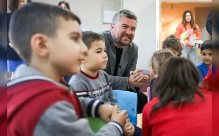 Buca Belediyesi’nin ücretsiz okul öncesi eğitim merkezleri ailelerin yükünü hafifletiyor