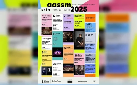 AASSM Ekim Ayında İzmirli Sanatseverleri Konserler, Atölyeler ve Sergilerle Buluşturacak