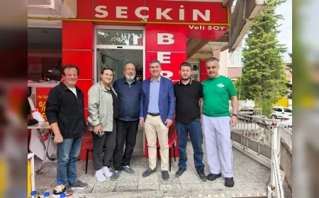 Burdur Belediye Başkanı Ali Orkun Ercengiz: "Güne Kışla Caddesi esnafımızı ziyaret ederek başladık"