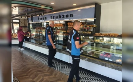 İnegöl’de 117 fırın ve unlu mamul işletmesine denetim, 14 işyerine ceza uygulandı