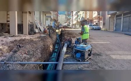 Ordu’da OSKİ ekipleri 1 ayda 19 ilçede 3 binden fazla su arızasına müdahale etti