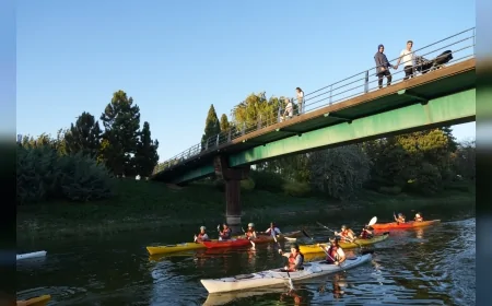 Eskişehir’de ücretsiz deniz kanosu eğitimleri başladı: Kentpark ve Porsuk’ta su üstünde spor keyfi