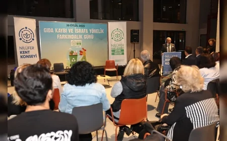 Nilüfer Belediye Başkanı Şadi Özdemir: "Tek amacımız gıda israfına karşı Nilüfer’i güçlü kılmak"