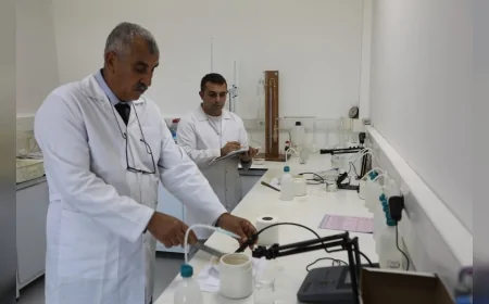 Muğla’da laboratuvar desteğiyle tarımsal verimlilik artıyor, üreticiye bilimsel çözümler sunuluyor