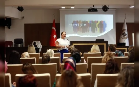 Yenimahalle Belediyesi çalışanlarına iletişim becerileri semineri düzenledi