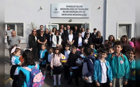 Yenimahalle’de 7 ton atık pil toplandı, dereceye giren okullara ödül verildi