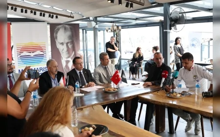 Marmaris Deniz Ürünleri Festivali 1 Ekim’de başlıyor, Türkiye’de bir ilke imza atıyor