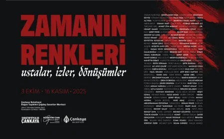 Çankaya’da sanat sezonu dev sergiyle açılıyor: “Zamanın Renkleri” ustaları bir araya getiriyor