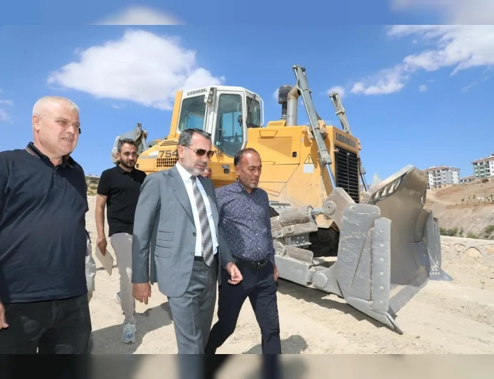 Elazığ Belediye Başkanı Şahin Şerifoğulları: "Yeni bulvar düzenlemesiyle ulaşım altyapımız daha da güçlenecek"