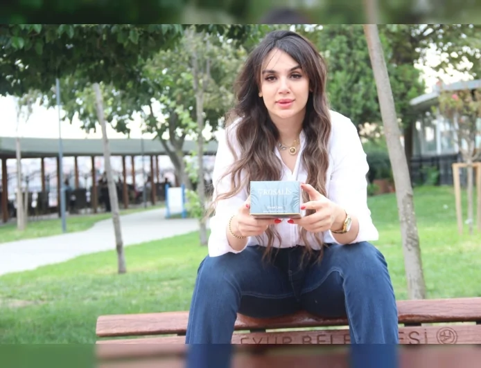 İranlı oyuncu Niloufar Rosa Ghodsifar Türkiye’de müzikten sonra ticarete adım attı