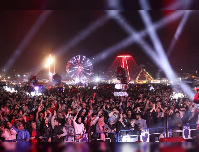 Gerede Panayırına 1 Milyonun Üzerinde Katılım Oldu, Tarihi Etkinlik Rekor Kırdı