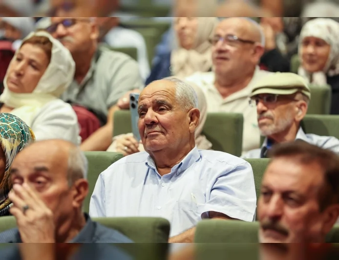 Gaziantep’te 41 yıllık evli çiftlere özel umre yolculuğu başlıyor, ilk kafile yola hazırlanıyor