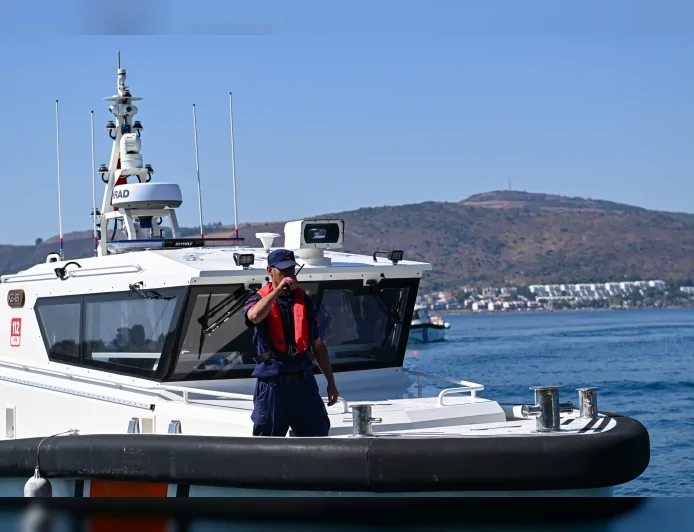 Urla’da deprem ve tsunami senaryolu tatbikat: Havada, karada ve denizde nefes kesen müdahale