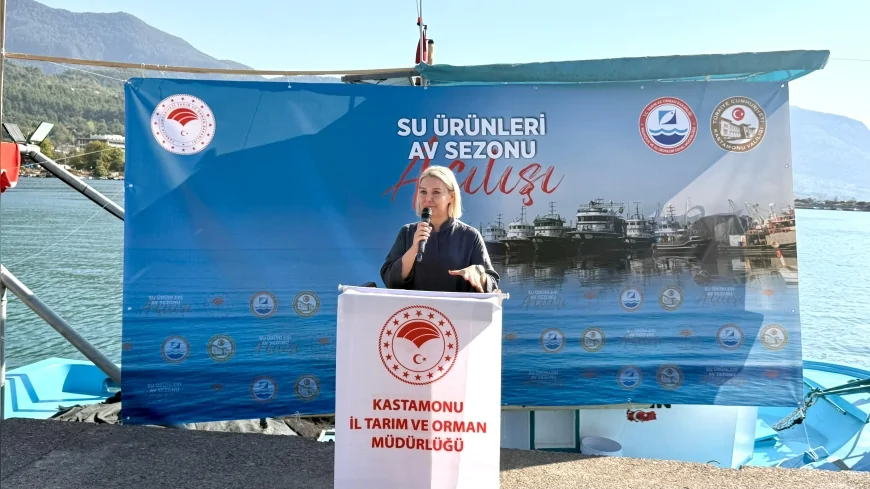 AK Parti Kastamonu Milletvekili Fatma Serap Ekmekci: "Balıkçılarımızın şartlarını iyileştirmek ve denizimizi korumak için çalışıyoruz"