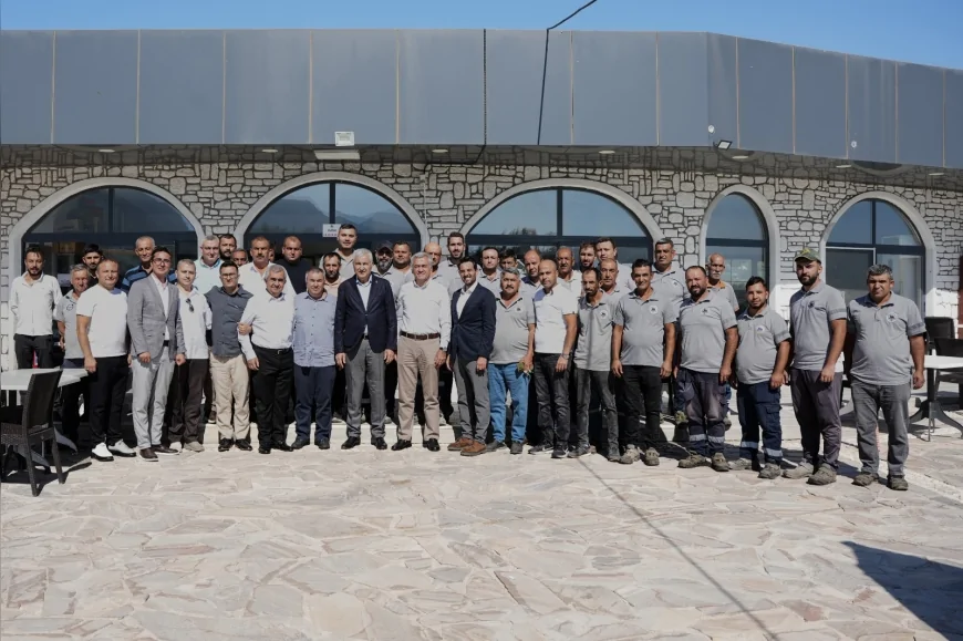 Kemalpaşa Belediye Başkanı Mehmet Türkmen: “Hangi ihtiyaç varsa birlikte planlayıp hayata geçireceğiz”