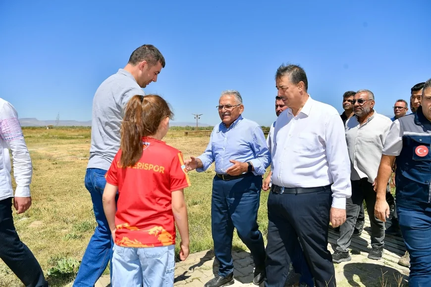 Başkan Memduh Büyükkılıç: "Sultan Sazlığı’nı ruhuna uygun şekilde daha canlı hale getireceğiz"