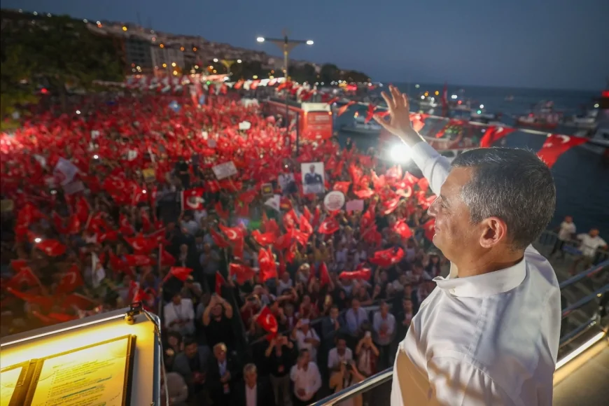 Sinop’ta “Millet İradesine Sahip Çıkıyor” mitingi: Özgür Özel’den sandık ve serbest bırakma çağrısı, ekonomik ve yerel sorunlara yönelik eleştiriler