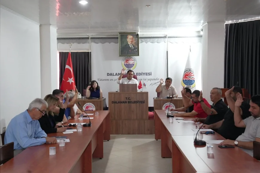 Dalaman Belediyesi’nden çevre projeleri ve sıfır atık modeli için önemli kararlar