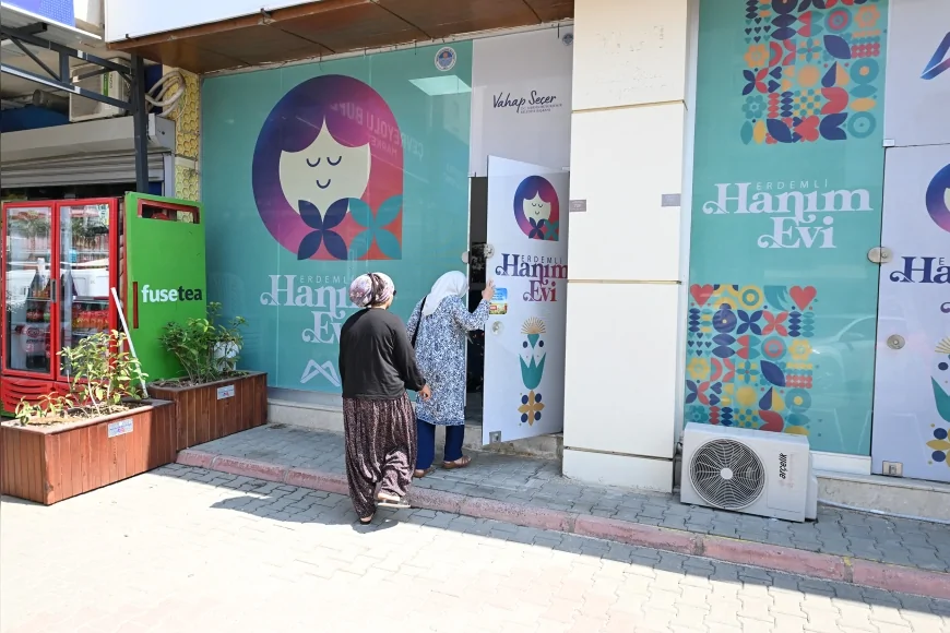 Mersin’de Erdemli Hanım Evi kadınlara güvenli ve konforlu sosyal yaşam alanı sunuyor!