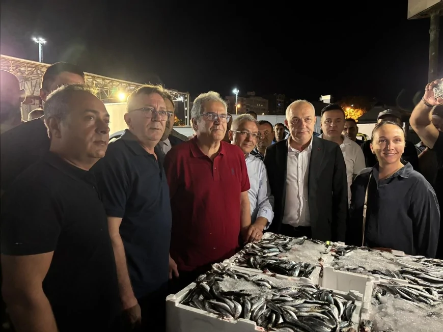 Balıkesir’de balık sezonu açıldı: Bandırma Su Ürünleri Hali’nde ilk mezat yapıldı