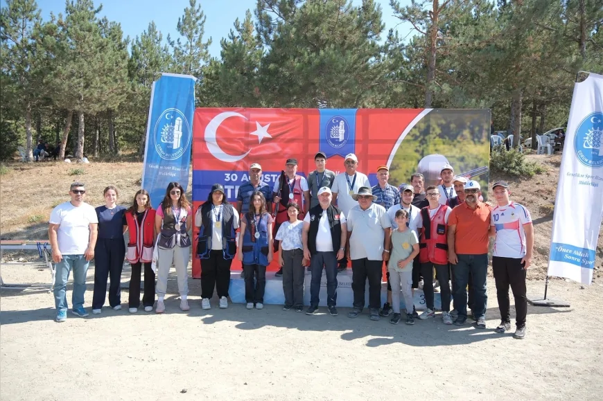 Çorum’da Zafer Kupası Trap Atışları büyük rekabete sahne oldu, 115 sporcu mücadele etti!
