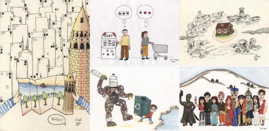 Nilüfer Belediyesi Karikatür Atölyesi öğrencileri ulusal ve uluslararası yarışmalardan 26 ödül kazandı!