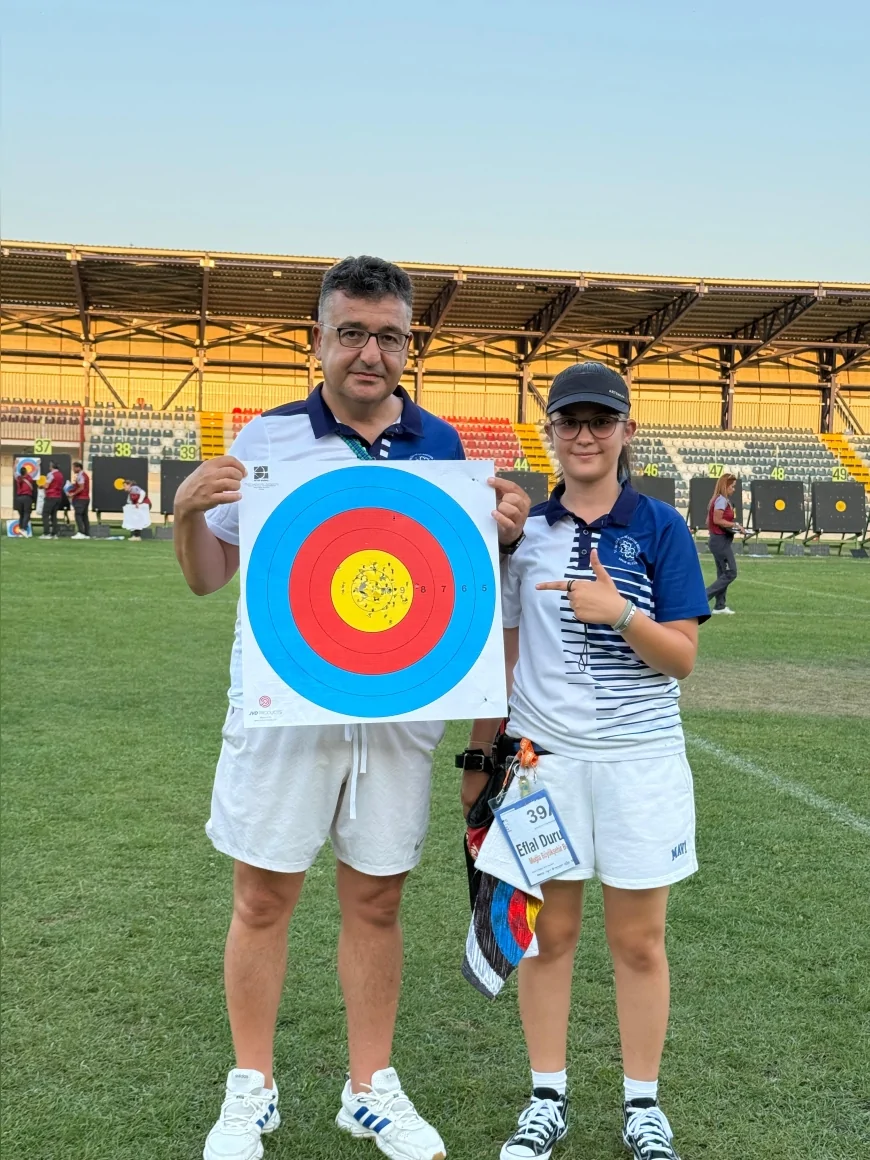Muğla Büyükşehir okçuları U15 Türkiye Şampiyonası’nda rekor ve şampiyonluk elde etti
