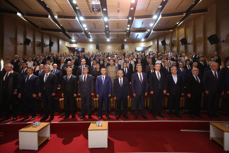 Kayseri’de 2025-2026 Adli Yıl açılışı törenle yapıldı, Başkan Memduh Büyükkılıç programa katıldı