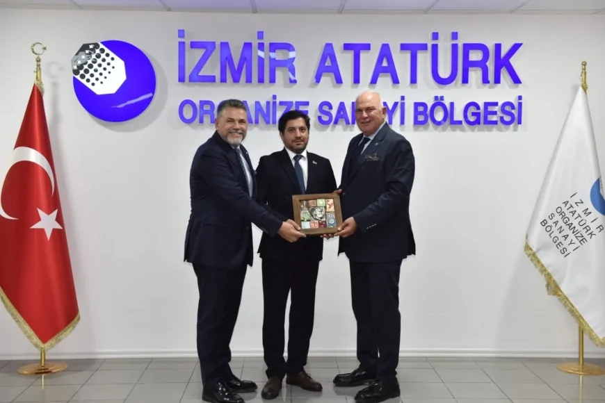 Belarus Heyeti İzmir Atatürk OSB’yi Ziyaret Etti: Türkiye-Belarus Ticaretinde İş Birliği Mesajı