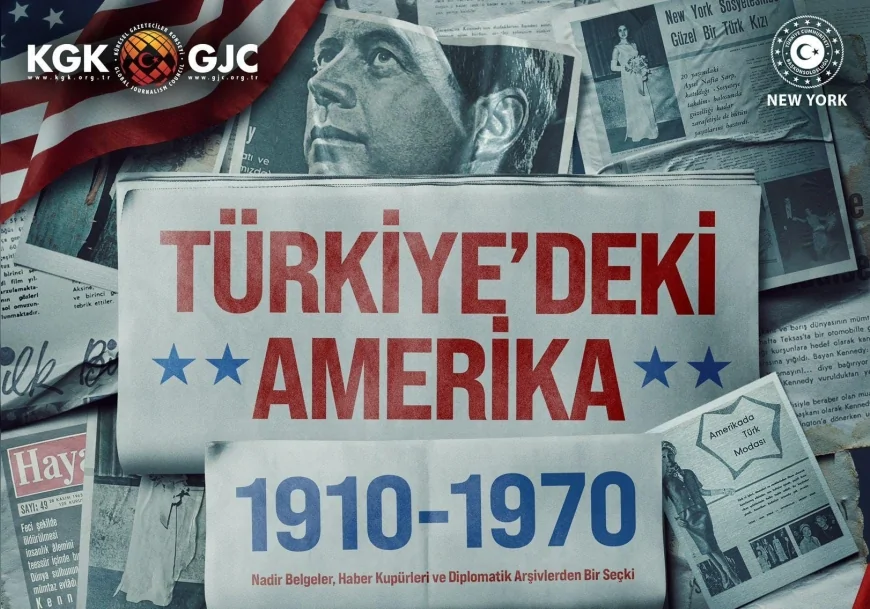 KGK’nın “Türkiye’deki Amerika” sergisi İstanbul’da açılıyor, New York öncesi ilk kez görülecek
