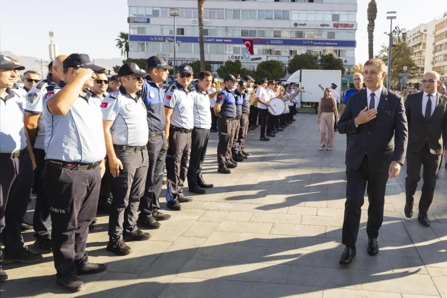 İzmir’de Zabıta Teşkilatı’nın 199’uncu yılı kutlandı