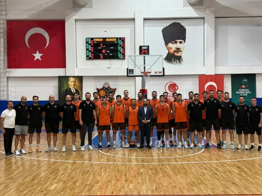 Etimesgut Belediyesi Gelişim Spor Kulübü Basketbol Takımı yeni sezon hazırlıklarına başladı