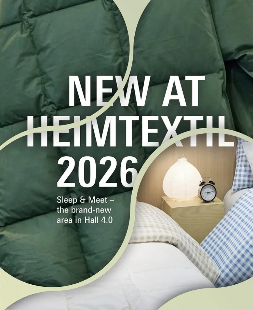 Uşak Üniversitesi DTS Tasarım Merkezi Heimtextil 2026 Frankfurt Fuarı’nda Türkiye’yi Temsil Edecek