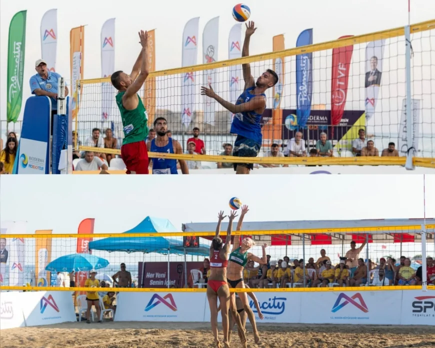 Uluslararası Plaj Voleybolu Türkiye Serisi Mersin Kızkalesi’nde 4. kez başlıyor!