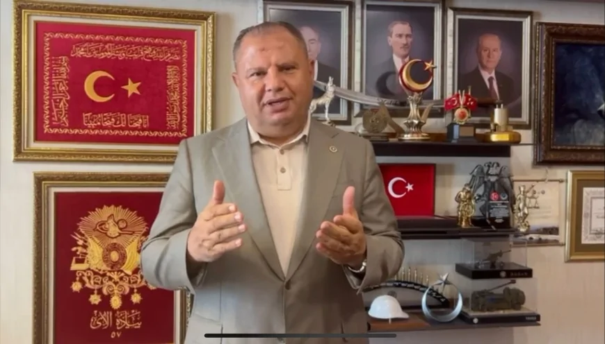 MHP Milletvekili Halil Öztürk: "Yapay zekânın kötüye kullanımına karşı yasal düzenleme şart"