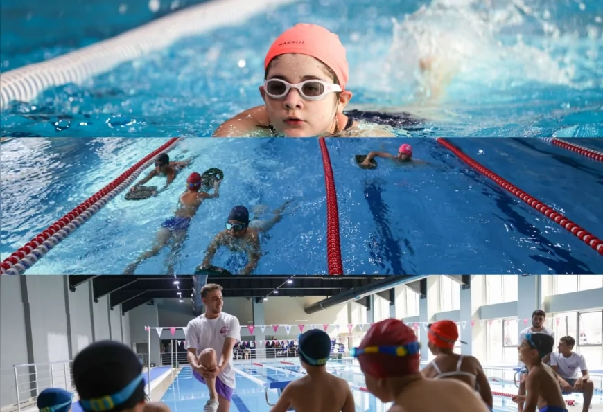 Buca Belediyesi Sporium’da yeni sezon yüzme kursları başlıyor: 7’den 70’e katılım fırsatı!