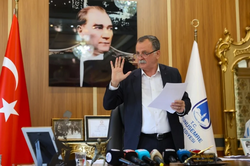 Yunusemre Belediye Başkanı Semih Balaban: “İddiaların tamamını belgelerle tek tek çürüttük”