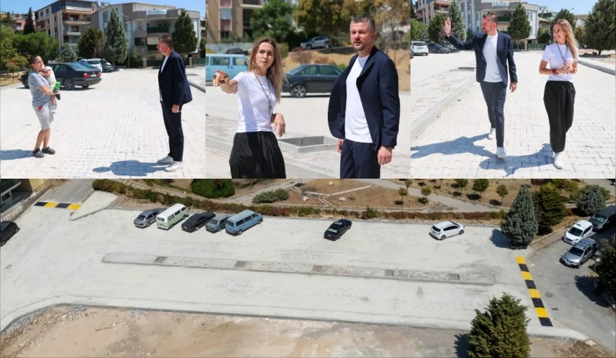 Buca Belediye Başkanı Görkem Duman: "Cep otoparklarıyla mahallelerde park sorununu büyük ölçüde çözeceğiz"