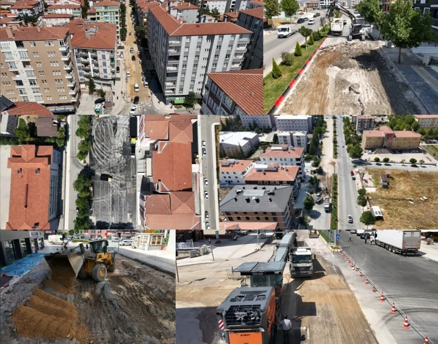 Çorum’da asfalt ve yol yenileme çalışmaları eğitim yılı öncesinde hız kazandı!