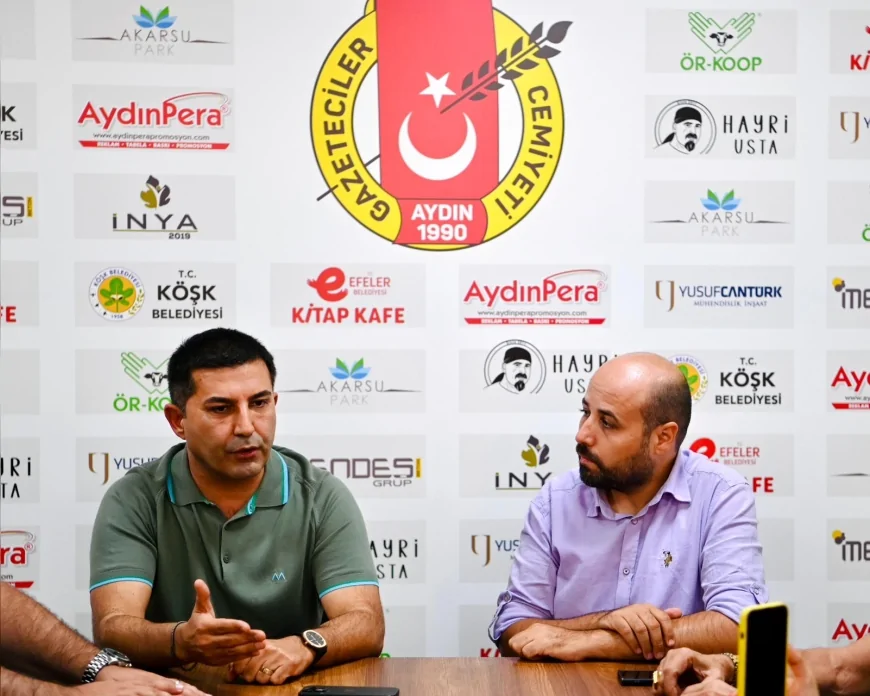 Kuşadası Belediye Başkanı Ömer Günel: "Çiğ yemedik ki karnımız ağrısın, imar rantı iddiaları asılsızdır"