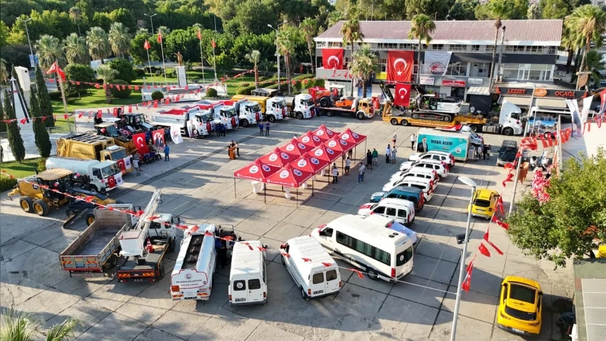 Dalaman Belediye Başkanı Sezer Durmuş: "70 milyon liralık araç yatırımıyla 15 milyon tasarruf sağladık"