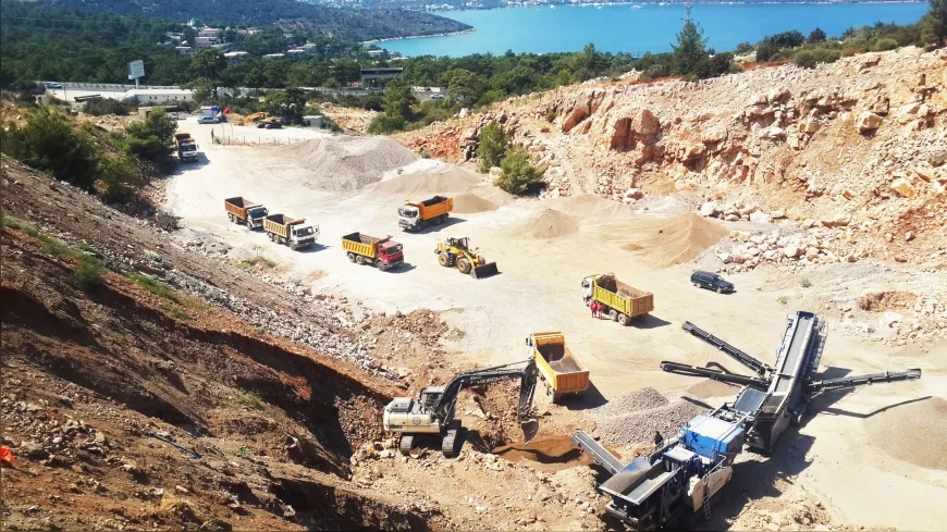 Muğla’da hafriyat kamyonları uydu takip sistemiyle kontrol ediliyor, kaçak döküm engelleniyor